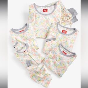 Macy’s Family Matching Pajamas PJ’s 2T Short Sleeve Toddler Set Infant Baby Girl